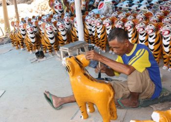 Sentra Kerajinan Gerabah Malo di Bojonegoro, ‘Bonbinnya Bojonegoro’