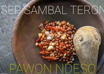 Resep Sambal Terong Ala Pawon Ndeso