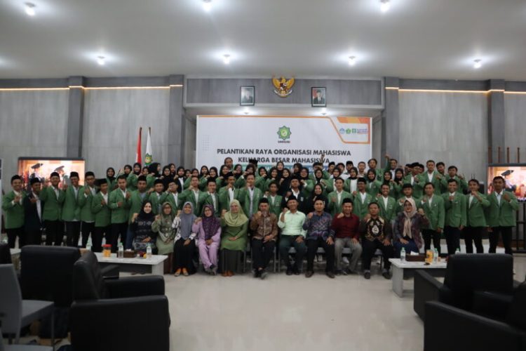 Selamat! Pengurus Ormawa UNUGIRI Bojonegoro Periode 2023-2024 Dilantik