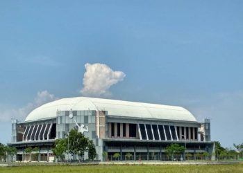 GOR Dabonsia Bojonegoro, Satu-satunya Gelanggang Olahraga dengan Kualitas Luar Biasa di Kota Ledre