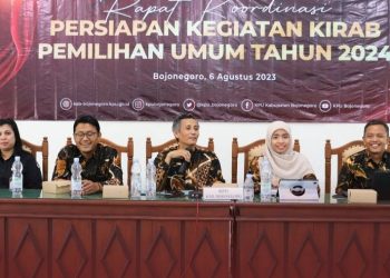 Inilah 5 Komisioner KPU Bojonegoro 2019-2024, Simak Tugas dan Wewenangnya Berikut Ini