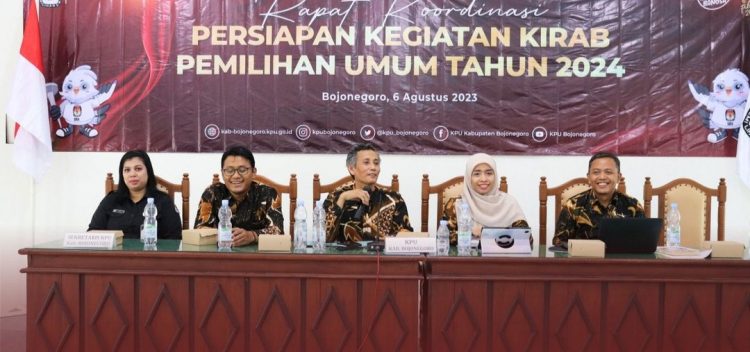 Inilah 5 Komisioner KPU Bojonegoro 2019-2024, Simak Tugas dan Wewenangnya Berikut Ini