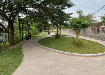 Taman Bengawan Solo Tak Hanya Ada di Solo Tapi Juga di Bojonegoro, Ini Potretnya