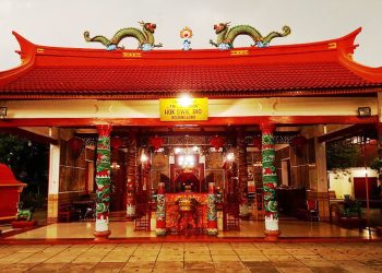 Kelenteng Hok Swie Bio, Bukti Kerukunan Budaya di Bojonegoro