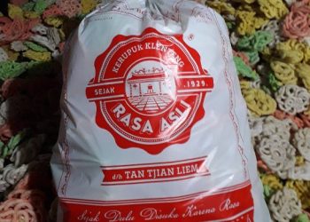 Kerupuk Klenteng Rasa Asli Bojonegoro, Krupuk Legendaris Idola Keluarga
