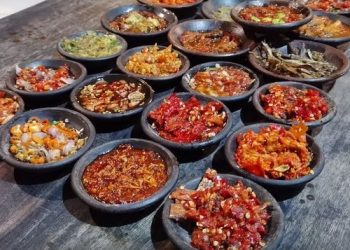 Aneka Sambal Bojonegoro, Kuliner Menarik di Kota Ledre, Intip Apa Saja Menu yang Tersedia?