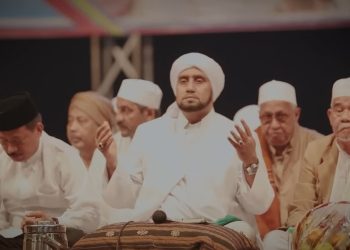 Logo Syehkermania Bojonegoro, Komunitas Pecinta Sholawat Habib Syekh di Kota Ledre