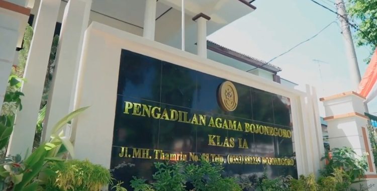 Sejarah serta Tongkat Estafet Kepemimpinan Pengadilan Agama di Bojonegoro