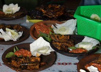 Rumah Makan Pondok Salak Bojonegoro, Nikmati Kuliner di Tengah Kebun Salak yang Asri
