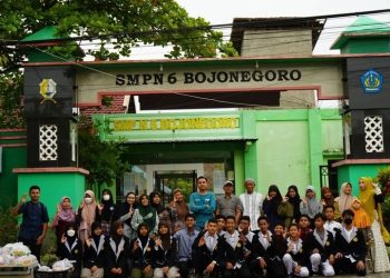 Jadi Pilihan Favorit, Inilah SMPN 6 Bojonegoro serta Beberapa Fasilitas yang Tersedia