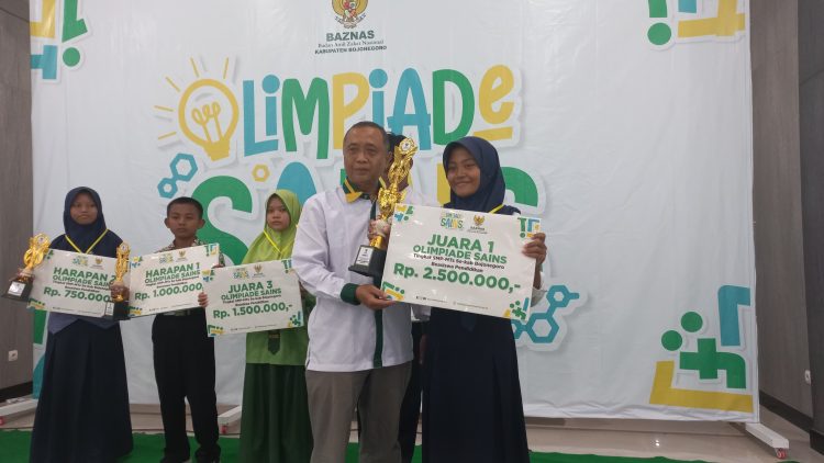 Baznas Bojonegoro Sukses Gelar Olimpiade Sains Tingkat SD/MI dan SMP/MTS 2023