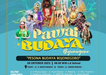 Ini Rute dan Tanggal Pawai Budaya Bojonegoro 2023, Jangan Terlewat