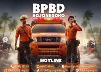 BPBD Bojonegoro: Ini Kejadian yang Perlu Diwaspadai saat Cuaca Buruk