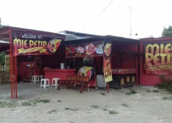 Mie Petir Bojonegoro, Kedai Mie dengan Sensasi Pedas Luar Biasa