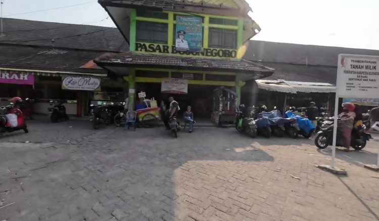 Mengenal Pasar Kota Bojonegoro, Pusat Belanja Masyarakat Kota Ledre