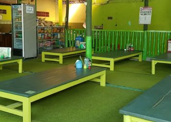 Suasana Rumah Makan Bambu Hijau Bojonegoro, Catat Jam Operasionalnya