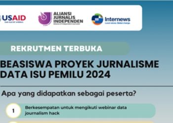 Rekrutmen Terbuka: Beasiswa Proyek Jurnalisme Data Isu Pemilu 2024
