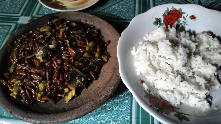 Kuliner Enthung Jati, Warga: Enak, Gurih!