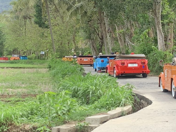 Ber-VW Safari Borobudur Menikmati Alam Indah di Kaki Bukit Menoreh