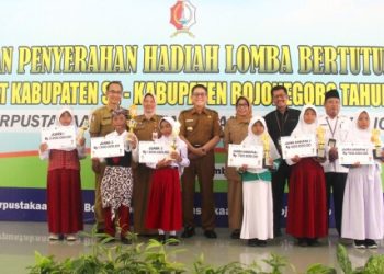 Ini Daftar Pemenang Lomba Bertutur Siswa SD/MI Se-Bojonegoro Tahun 2023