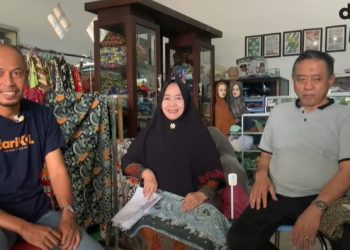 Marely Jaya Menyuguhkan Batik Bojonegoroan dari Hati