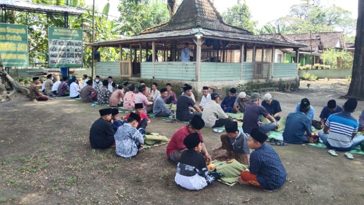 Makam Tua Kyai Tameng Jati di Desa Sudah Bojonegoro, Disebut Tokoh Penyebar Islam