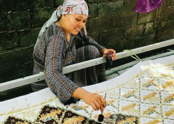 Semangat Berkarya Batik Kembang Sambiloto dari Desa Sambiroto