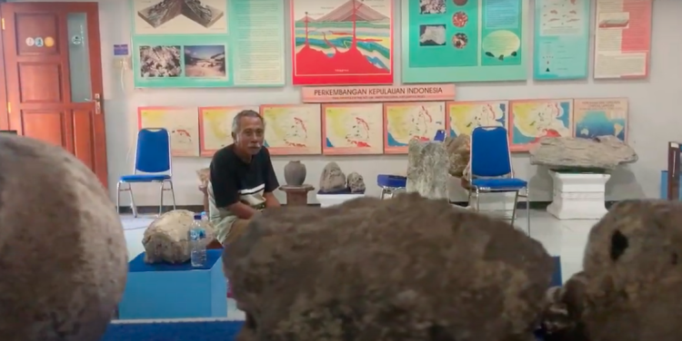 Harry Nugroho Menjaga Dunia Fosil dari Ruang Sempit Museum 13