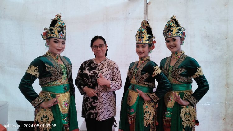 Pesona Andara Purwa Suguhan Sanggar Seni Tri Melati