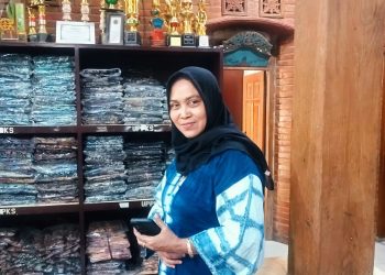 Sanggar Sekar Ayu Melestarikan Batik Gedog Tuban Warisan Nenek Moyang