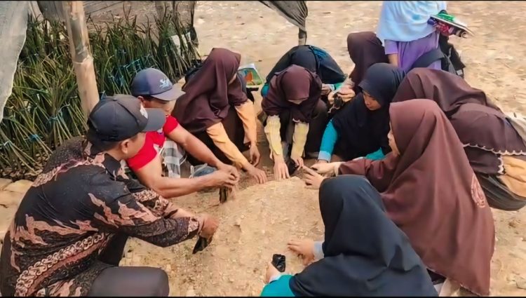 Mangrove Center Sedayulawas Merawat Alam, Sebarkan ‘Virus’ Cinta Lingkungan ke Siswa