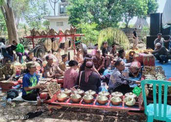 Sedekah Bumi di Sumberan Dander, Menari Tayub hingga Tebar Benih Ikan