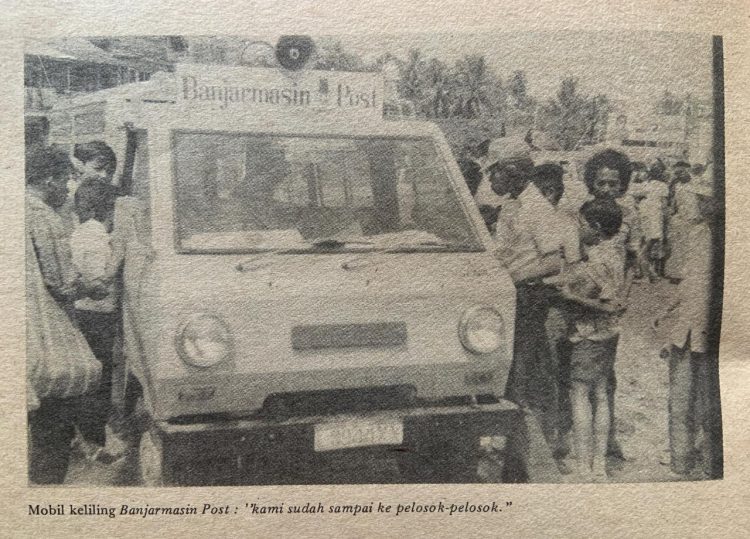 DULU ADA: Koran Masuk Desa Dimulai pada Pelita III Tahun 1979