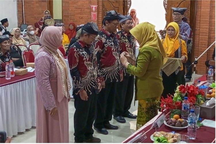 Pasamuwan Ageng PSJB, Lan Kepyakan Pengurus Anyar