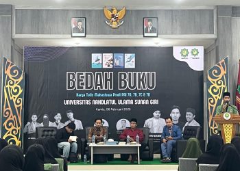 Mengukuhkan Gerakan Literasi, Catatan Bedah Buku Antologi Mahasiswa UNUGIRI Bojonegoro