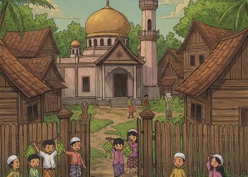 Lebaran: Lebar, Lebur, Luber, lan Labur