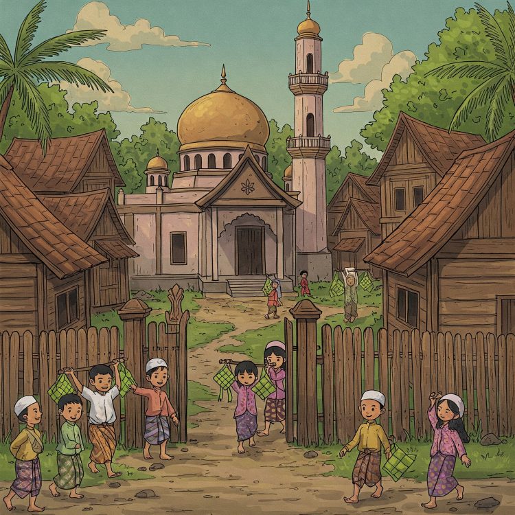Lebaran: Lebar, Lebur, Luber, lan Labur