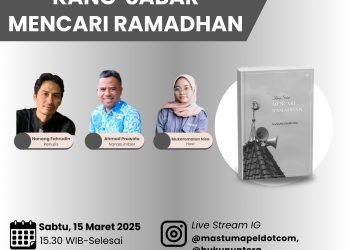 Mastumapel Forum Edisi Perdana, Ngobrolin Ramadhan dan Kegelisahan Kang Sabar