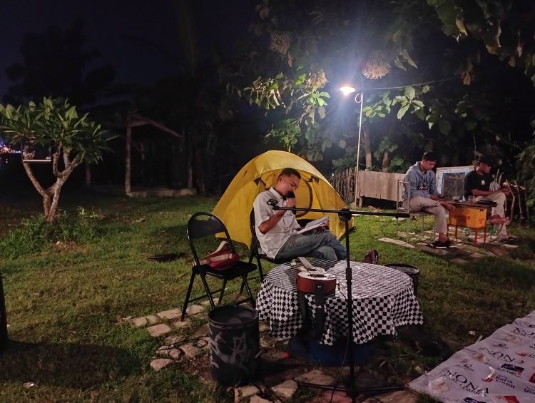 NgaostikFest 12: Membaca, Diskusi, Berekspresi dan Menyembuhkan Mala