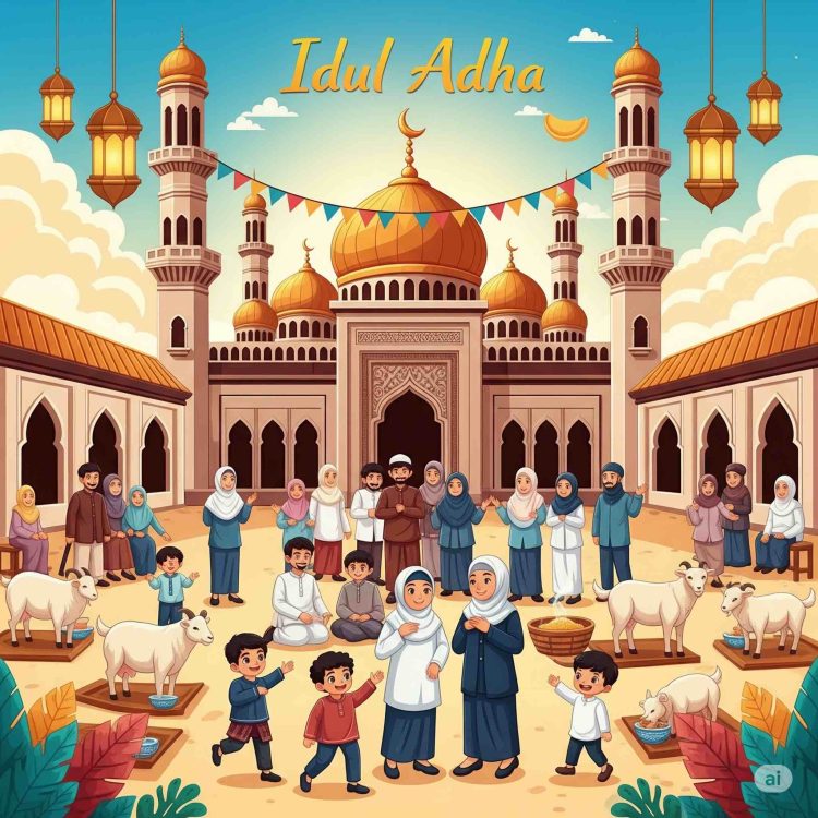 Kurban Kawuri Lan Jaman Sakiki