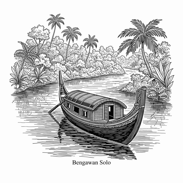 Perahu Kuno di Bojonegoro: Bukti Ekonomi Transportasi Air Bengawan Solo pada Abad XVII