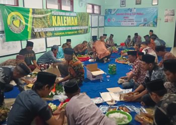 Tradisi Kaleman, Rasa Syukur dan Doa Petani Plesungan untuk Hasil Padi