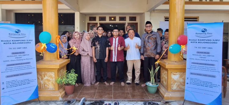 Bimbel Kampung Ilmu Hadir di Kota Bojonegoro