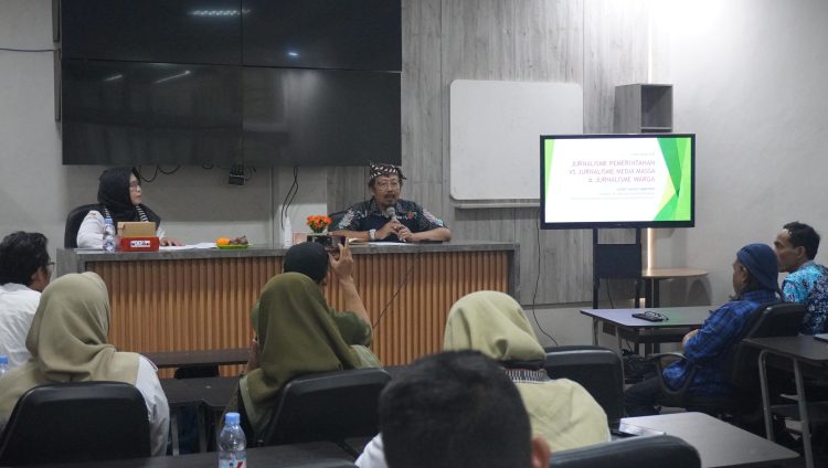 Klinik Jurnalistik YSH: Ajakan Menjernihkan Informasi dan Merawat Kebudayaan  