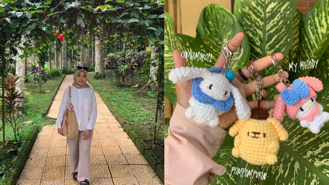 Manfaatkan Media Sosial untuk Pemasaran, Jamilatun Nisak Terus Kembangkan Bisnis Rajut