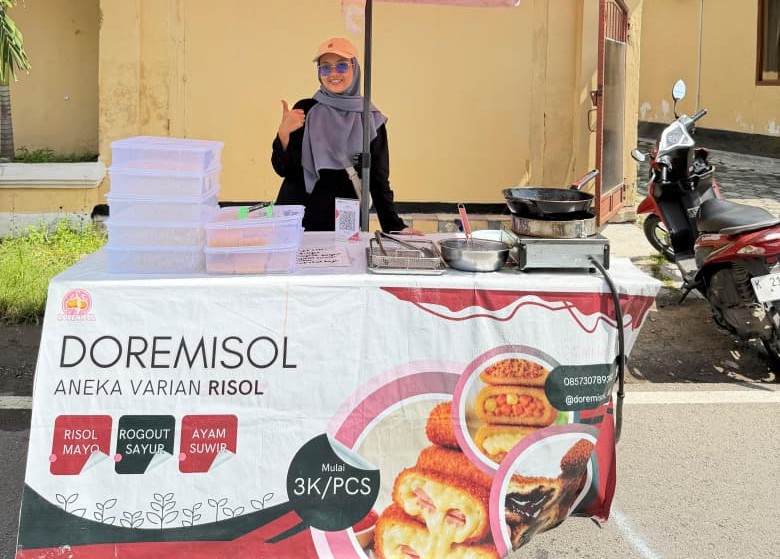 Cerita Bisnis Umi Nuriathul “Doremisol”, Hilangkan Gengsi untuk Memulai Usaha Kuliner Risol