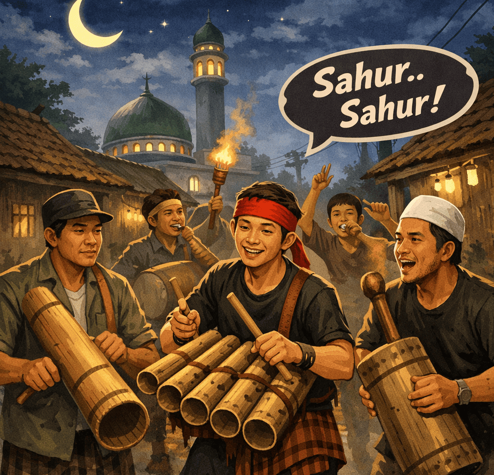 Oprak Sahur Kepungkur Lan Sakiki