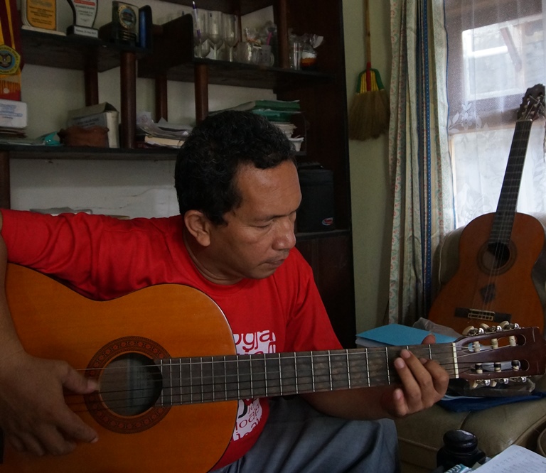 Wawancara Khusus dengan John Tobing Pencipta Lagu Darah Juang, Lagu Wajib Para Demonstran 