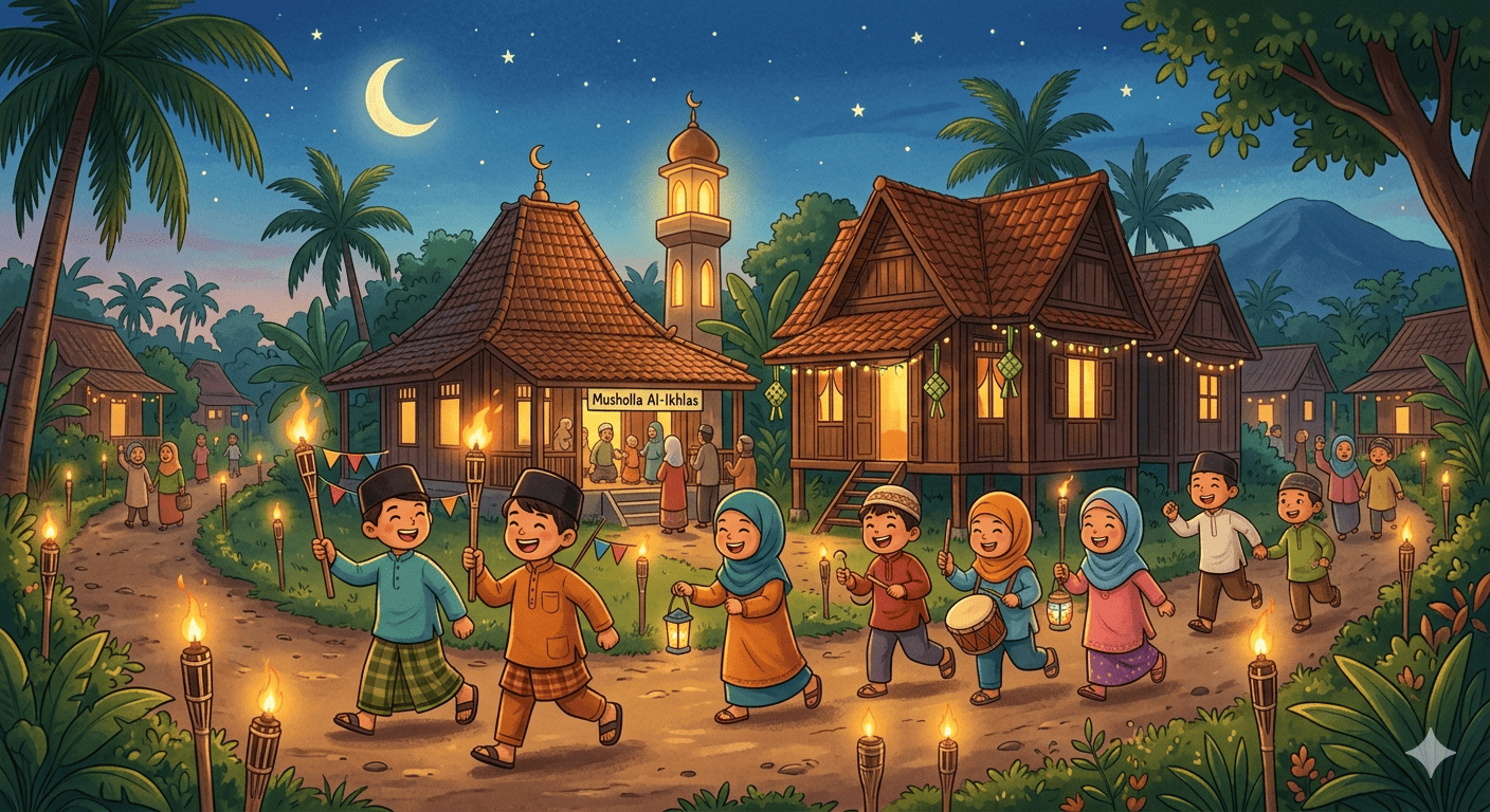 Riyayan, Tradhisi Atungtum Nilai Agami