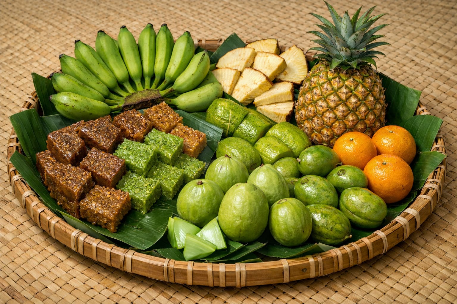 Makna Jajan Pasar di Tradisi Wetonan atau Tironan